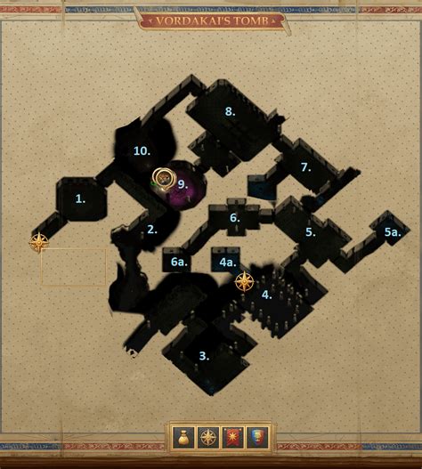 This objective completely goes hand in hand with Along the Cold Trail quest. . Pathfinder kingmaker vordakai tomb map